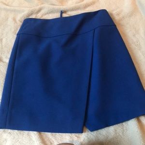 Jcrew blue skirt